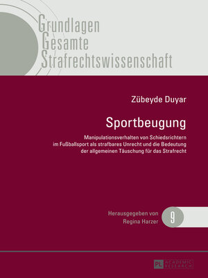 cover image of Sportbeugung